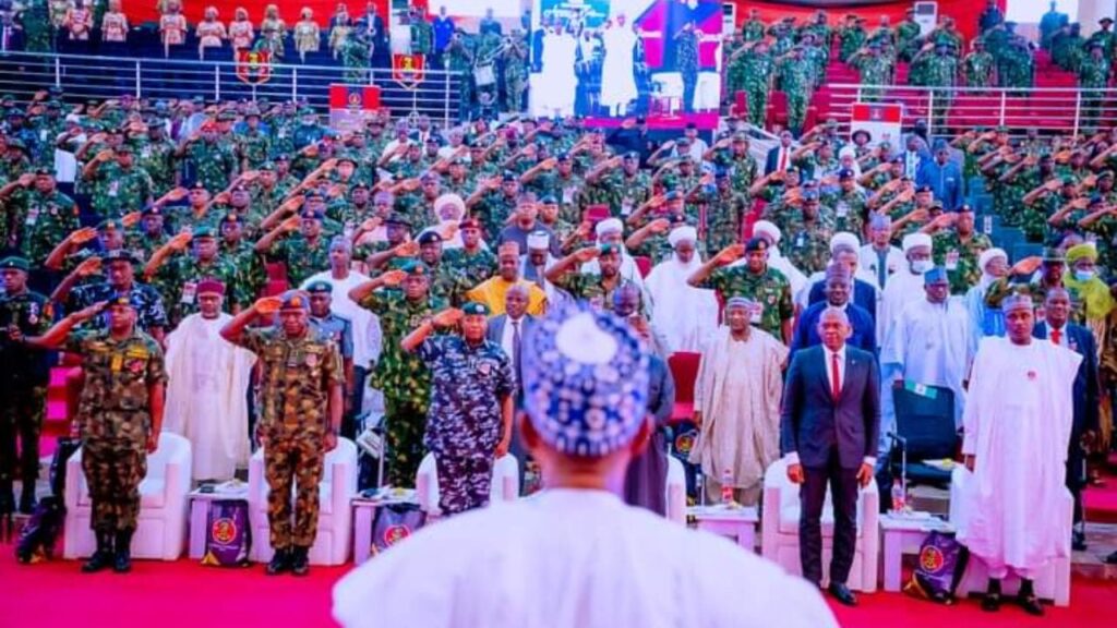 Your Professionalism In Osun, Ekiti Elections Should Reflect In 2023 Polls; Buhari Charges Army