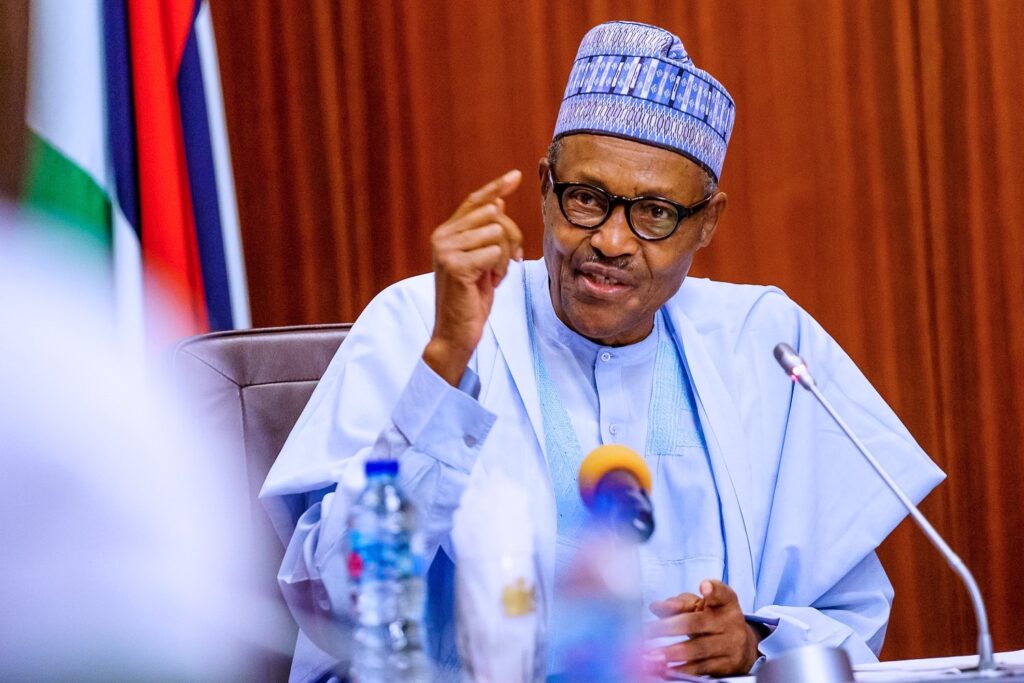 No Excuse Will Be Tolerated From You Over 2023 Elections; Buhari Tells INEC