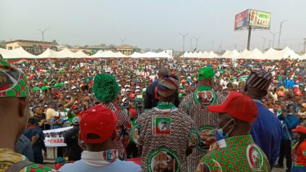 Obi Holds Rally in Osun, Asks Electorates To Vote Out APC, PDP