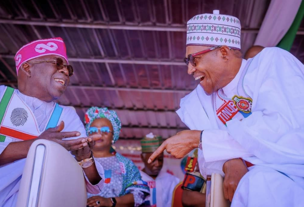 Huge Crowd Attends Tinubu’s Rally in Atiku’s Adamawa as Buhari Tells Voters “Choose Responsible People”