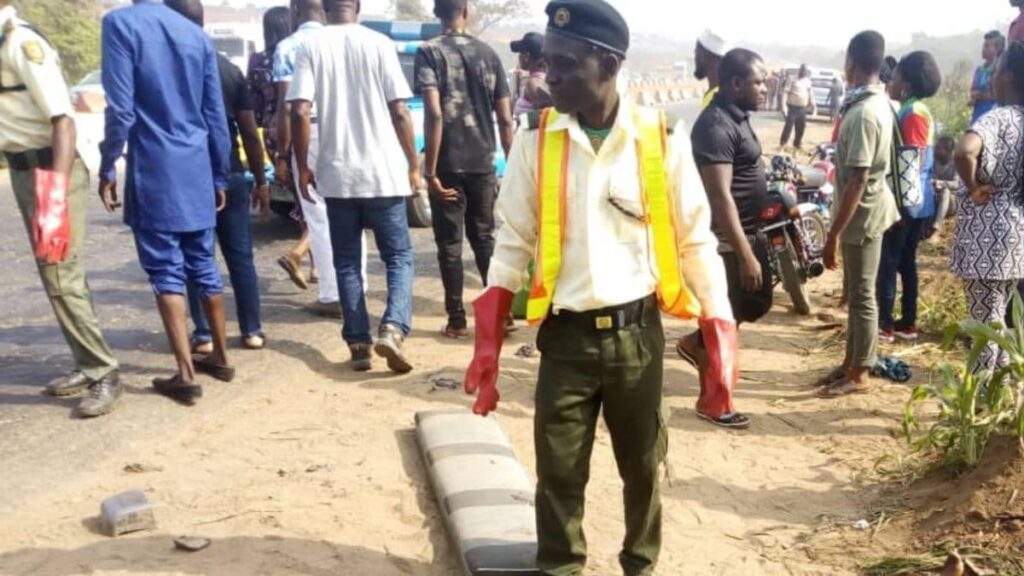 Three Dead, Eight Injured in Ogun Road Crash