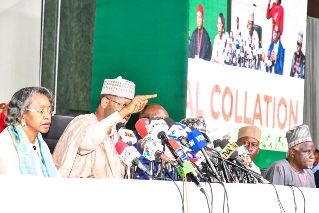 Breaking! Again, INEC Shifts Collation to Monday