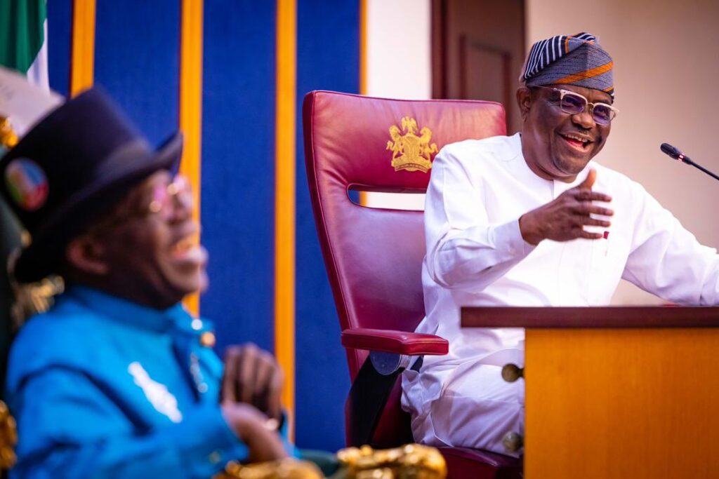 Cash Swap: Your Party is Disobeying Supreme Order And You’re In Government; Wike Tells Tinubu