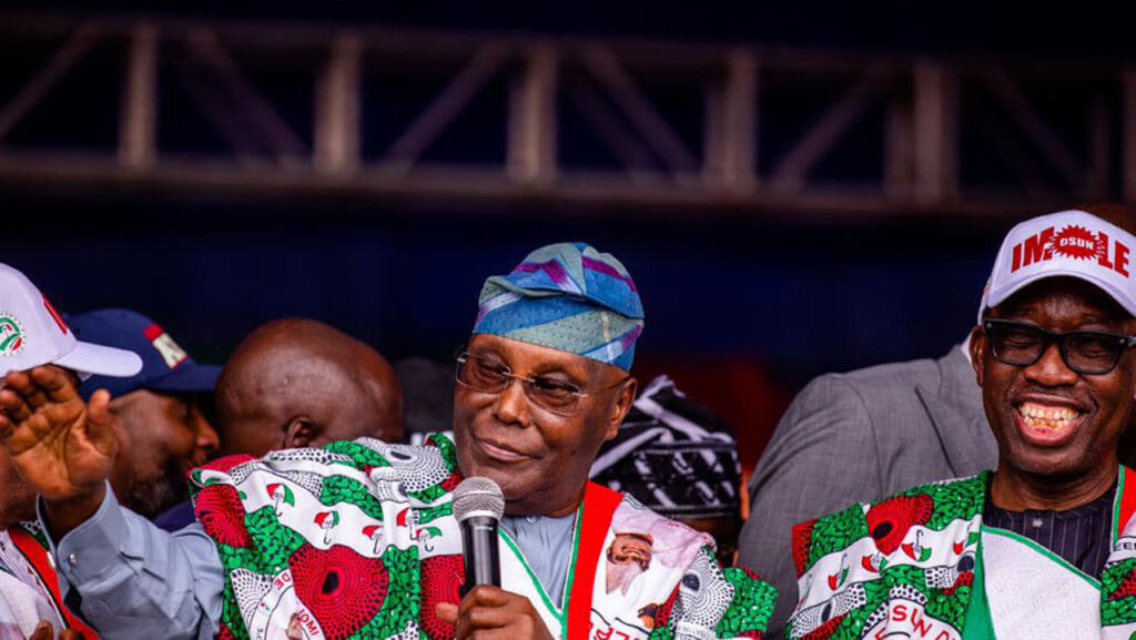 Atiku Urges INEC To Upload Results Into Their Server, Appeals To Supporters To Calm