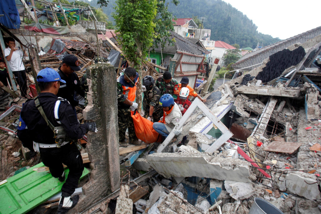 Four Confirmed Dead As Earthquake Hits Indonesia