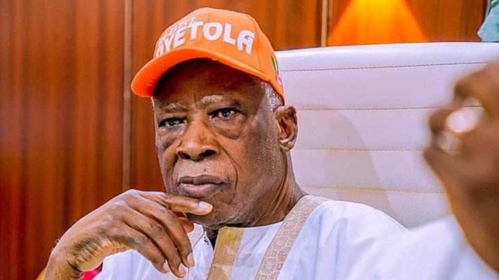 APC National Chair Loses Senatorial Seat To SDP