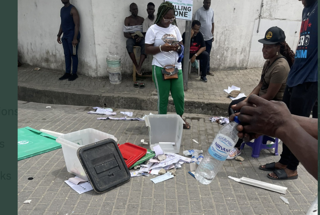 Police Give Number of Suspects Arrested Over Lagos Elections Violence