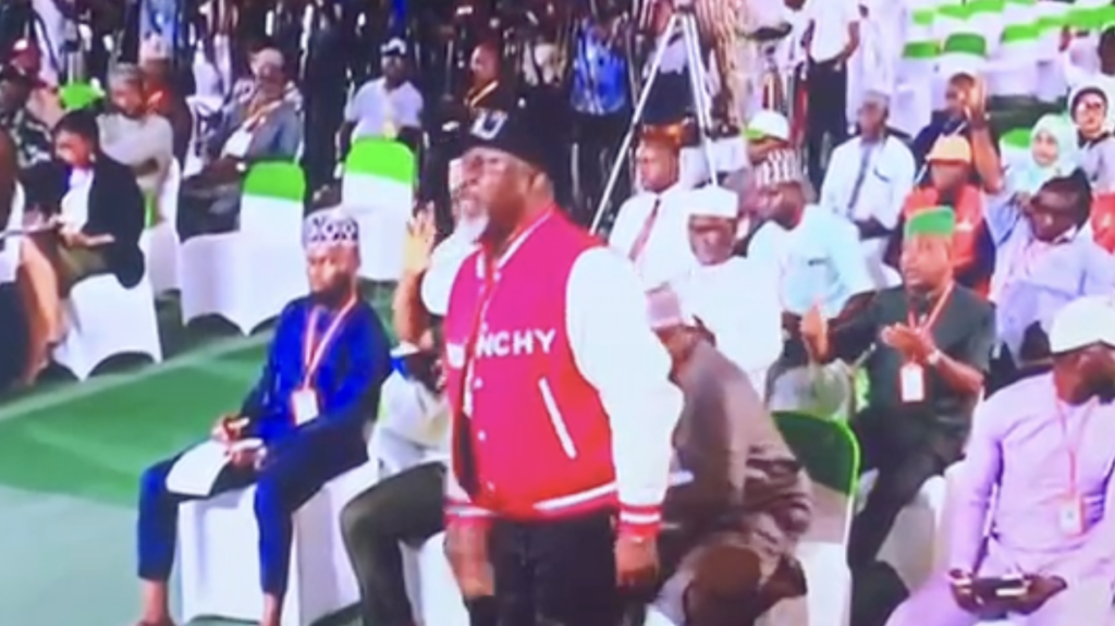 INEC Chairman Accuses PDP Agent, Dino Melaye of Disrupting Collation