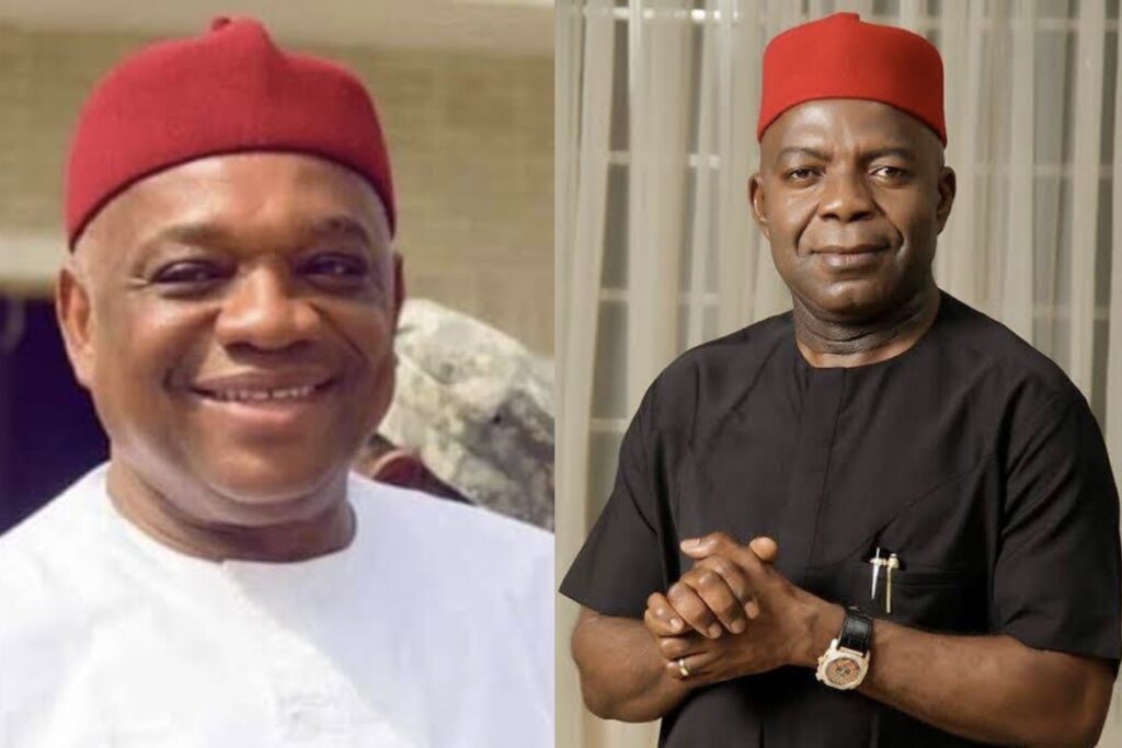 Orji Kalu Congratulates Abia Governor-Elect, Otti