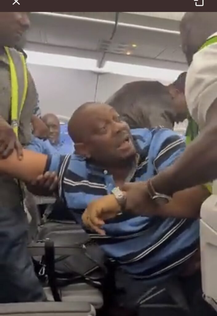 Passenger Removed From Ibom Air Flight After Unusual Utterances on Tinubu, Obidients