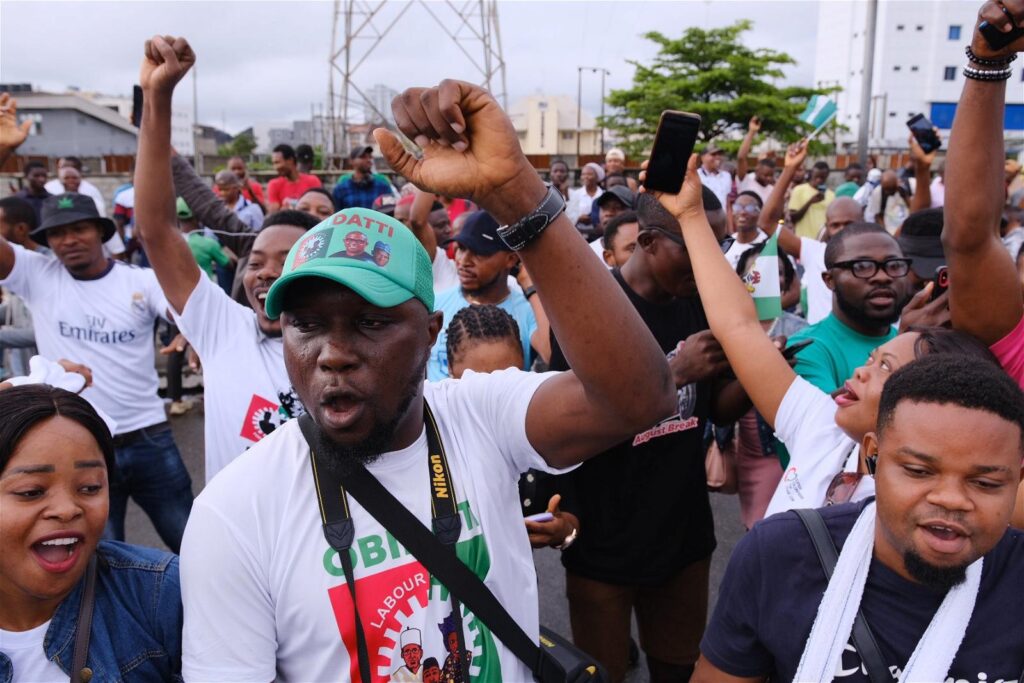 Peter Obi Debunks Obidients Staging Protest