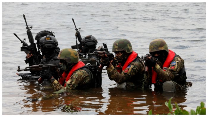 U.S. Military Conducts First-ever Maritime Drills With West African Forces