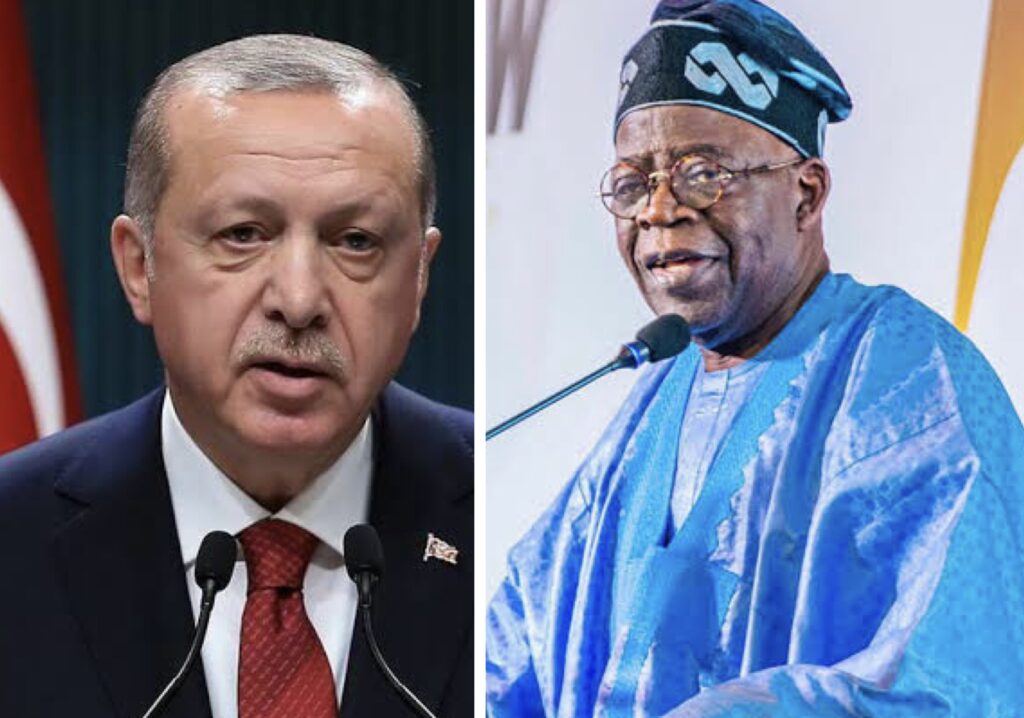 Turkish President Erdoğan Seeks Partnership, Congratulates Tinubu