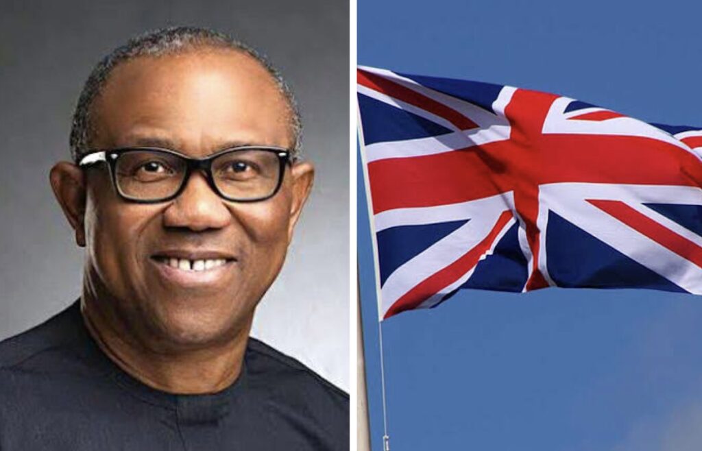 UK Govt Has Not Apologised to Obi -Labour Party