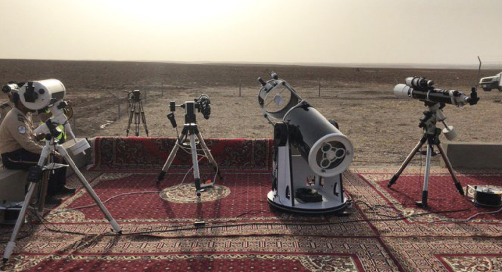 Breaking! Muslims to Celebrate Eid-al-Fitr on Friday as Saudi Arabia Announces Moon Sighting