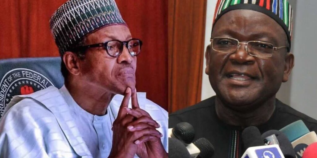 For Heeding Call for Postponement of Census, Ortom Commends Buhari
