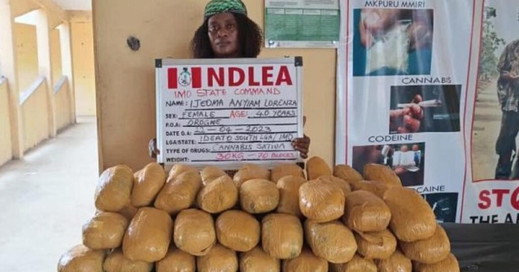 NDLEA Intercepts Illicit Drugs in Wedding Gown, Nabs 400-level Undergraduate