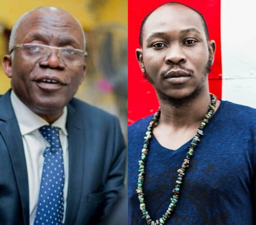 Seun Kuti Submits to Police Today as Falana Set to Defend Assault On Police