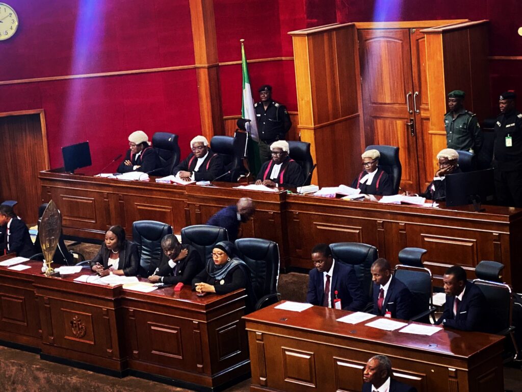 Presidential Election Tribunal to Rule on LP’s Request for Live Broadcast of Proceedings Today
