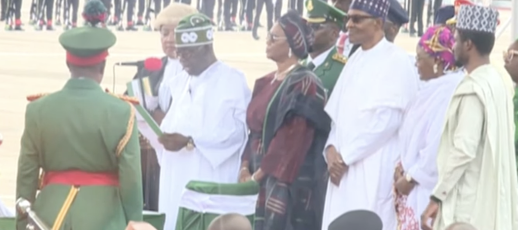Tinubu, Shettima Sworn in, Pledge to Uphold Constitution