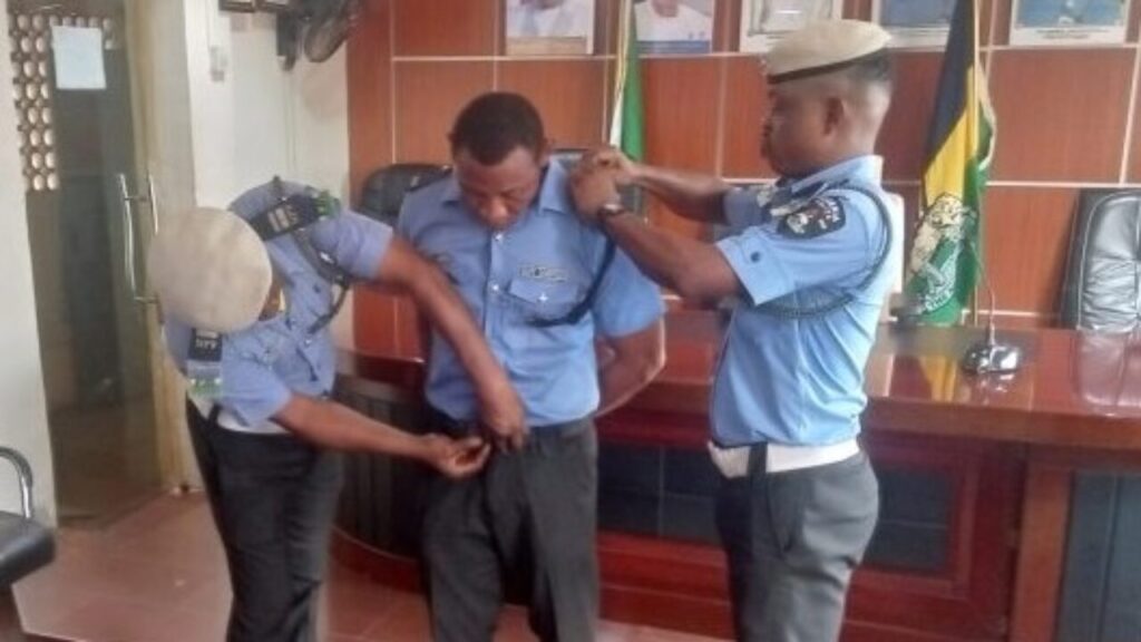 Police Dismiss Sergeant Over N98,000 Extortion