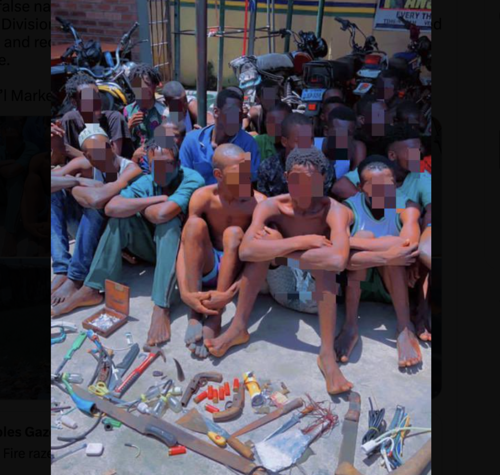 We Set Alaba Market Shanties on Fire After Raid on Criminals’ Hideout – Police