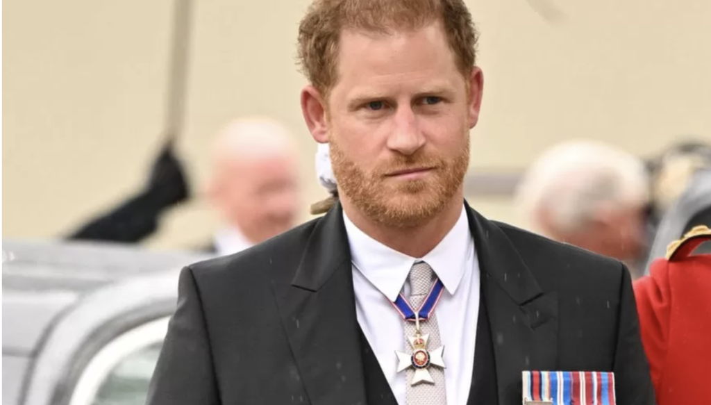 Prince Harry Leaves Alone After Attending Coronation