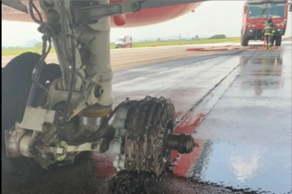FG Flaunts New Airport Fire Equipment After Max Air Mishap