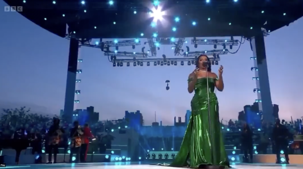 Nigeria’s Tiwa Savage Stuns UK Monarchy at Coronation Concert