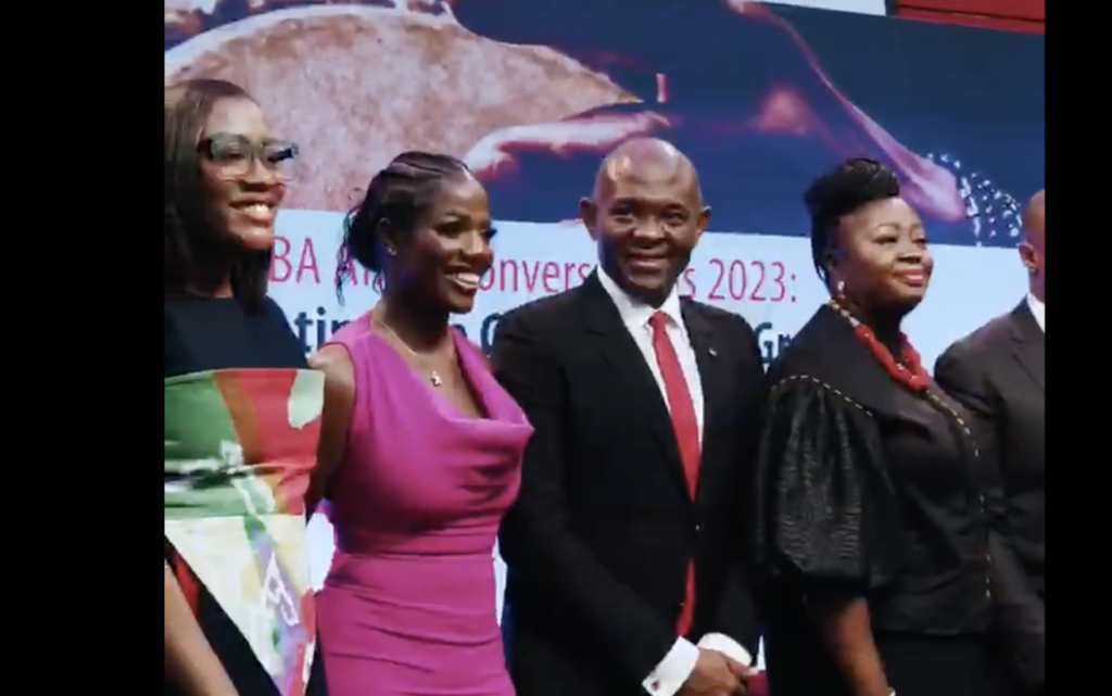 Guinness World Record Hopeful, HIlda Baci Speaks at UBA Event on Africa Growth Potential