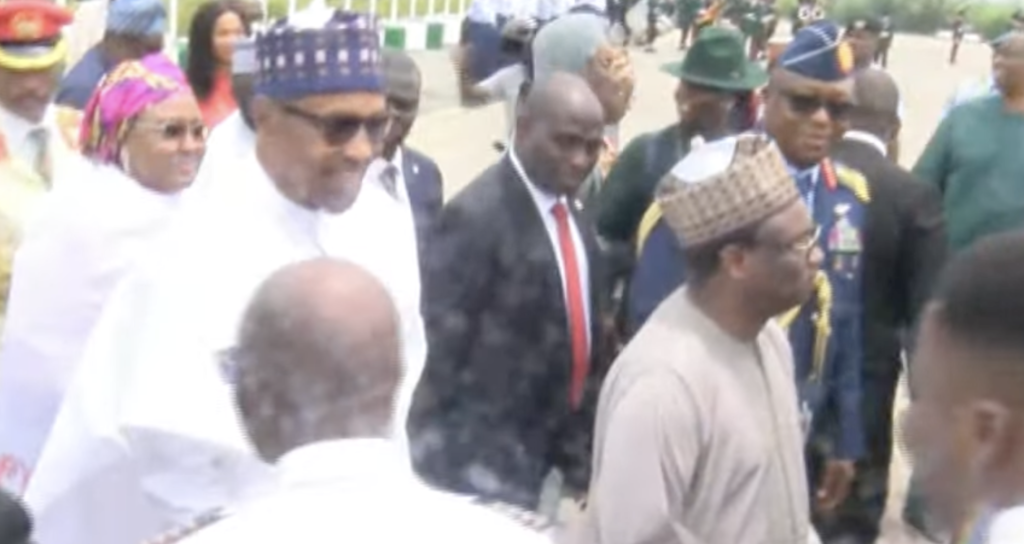 Ex-President Buhari Leaves for Daura