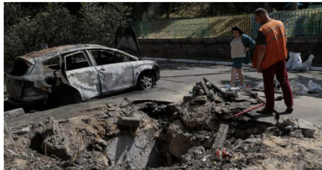 EU Condemns Russia’s ‘Heinous and Barbaric’ Attack on Ukraine