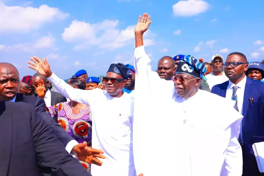 Tinubu in Rivers, Promises Legacy Projects Without Marginalising Any Zone