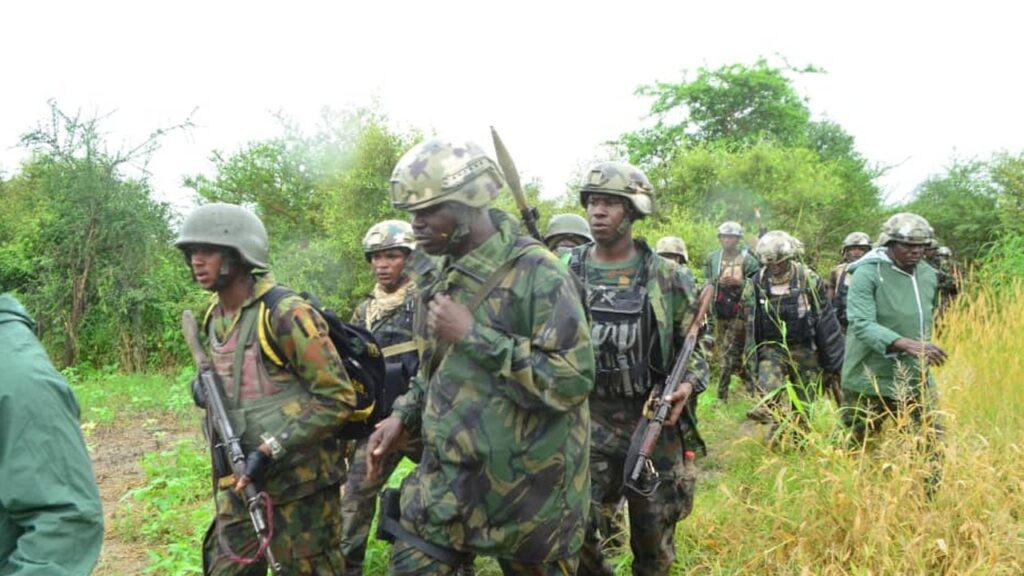 Troops Raid IPOB Camps in Imo, Enugu, Ebonyi, Recover Human Skull, Arms