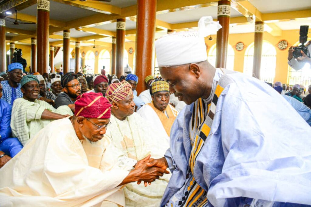 Aregbesola, A Deeply Religious Man Fellow Politicians Must Emulate; Chief Imam of Osogbo