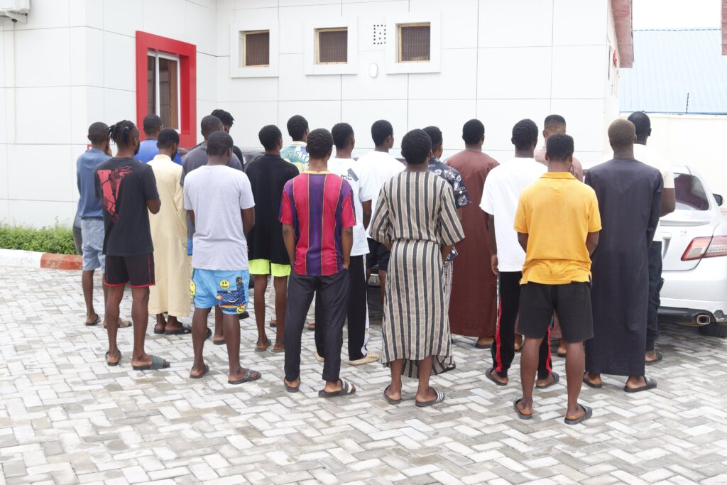 EFCC Arrests ex-Convict, 19 Other Internet Fraud Suspects in Ilorin
