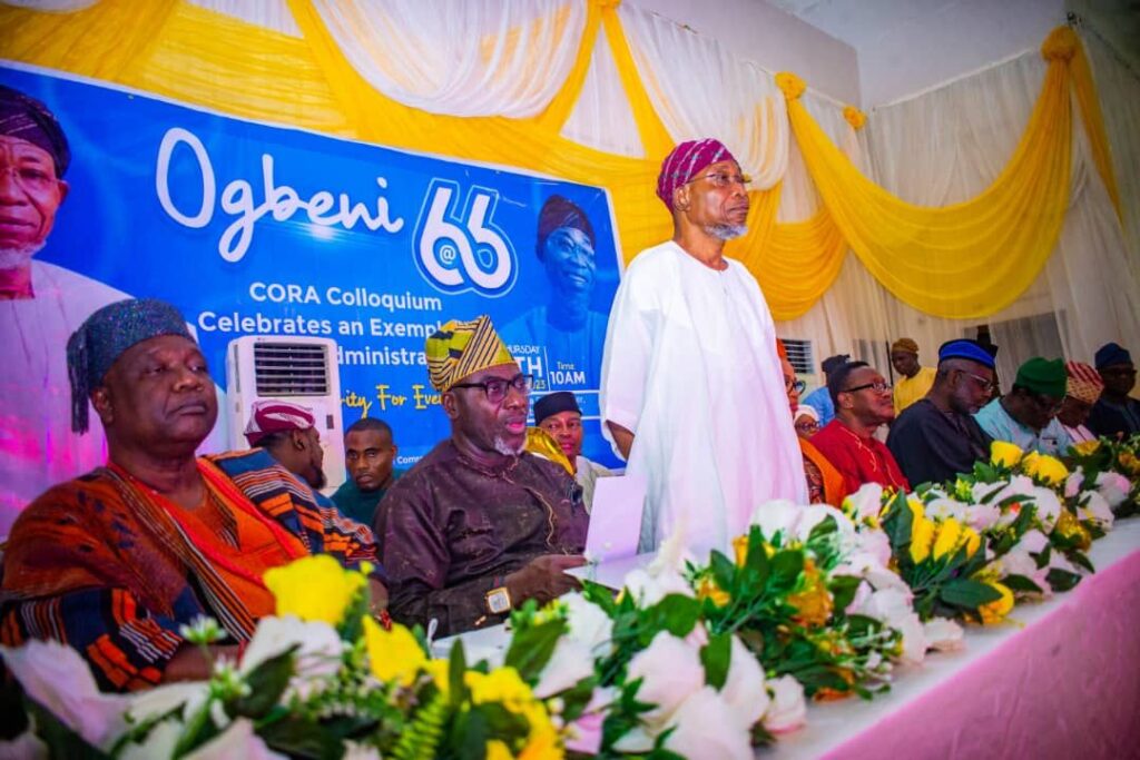 IPC Boss, Lanre Arogundade Recommends Aregbesola’s Participatory Model to Nigerians