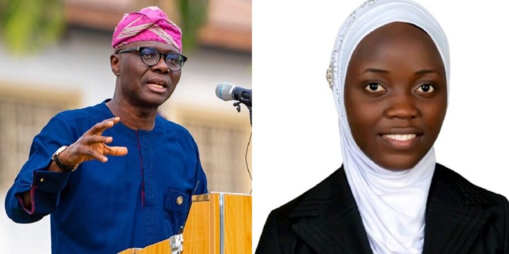 Sanwo-Olu Gifts N10m to LASU’s Best Graduating Student