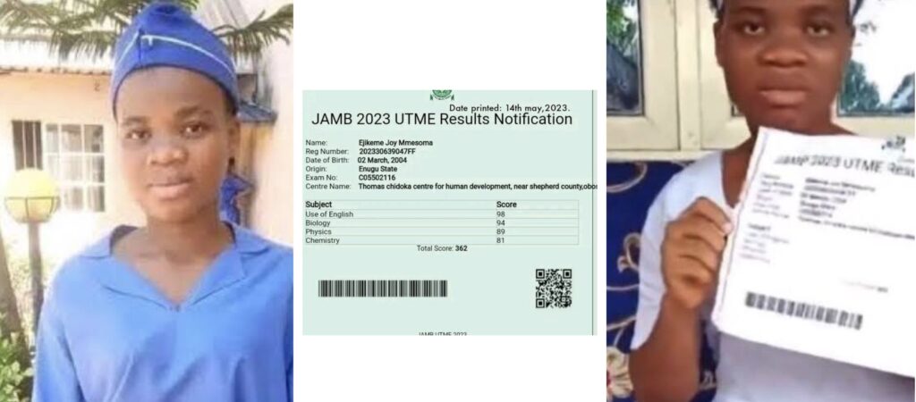 Anambra Investigative Committee Finds JAMB Candidate, Ejikeme Guilty of Forgery