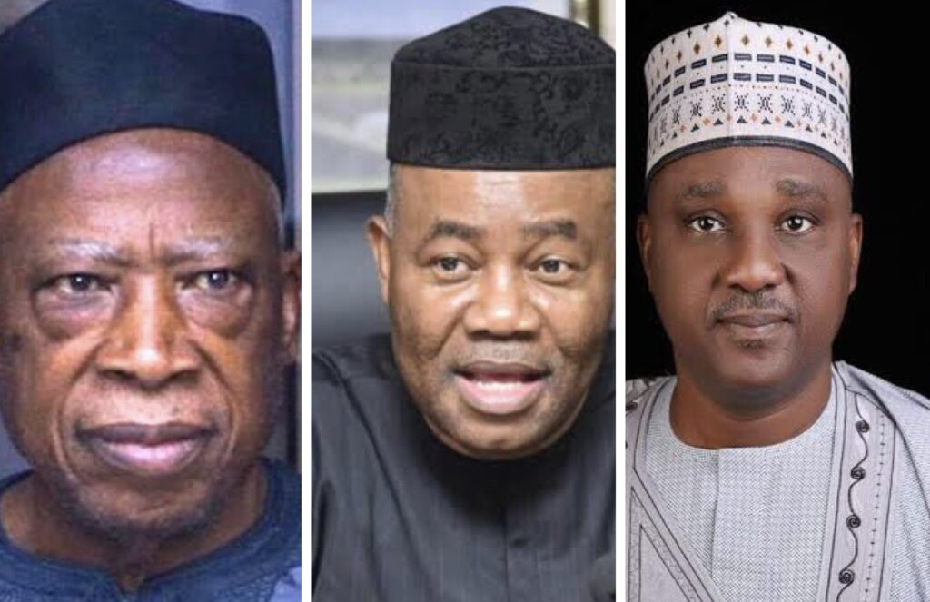 APC Dissociates From National Assembly Leadership Declared by Akpabio, Abbas