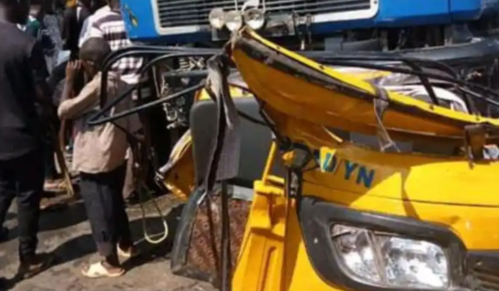 Truck Crushes Ogun Traditional Ruler to Death