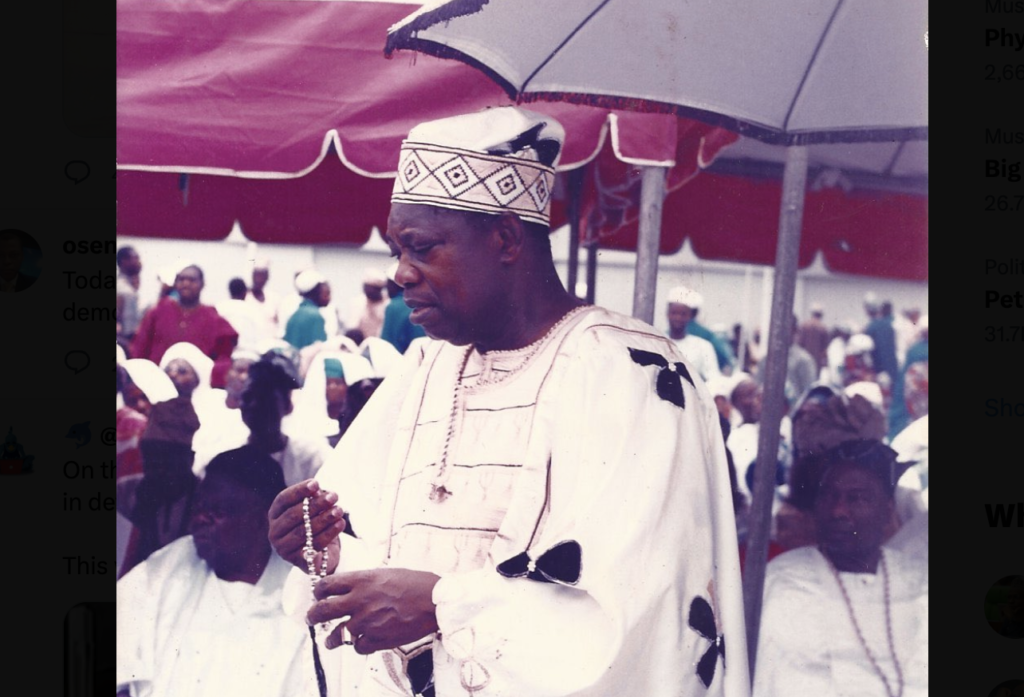 Nigerians Remember MKO Abiola 25 Years After Mysterious Death in Aso Villa
