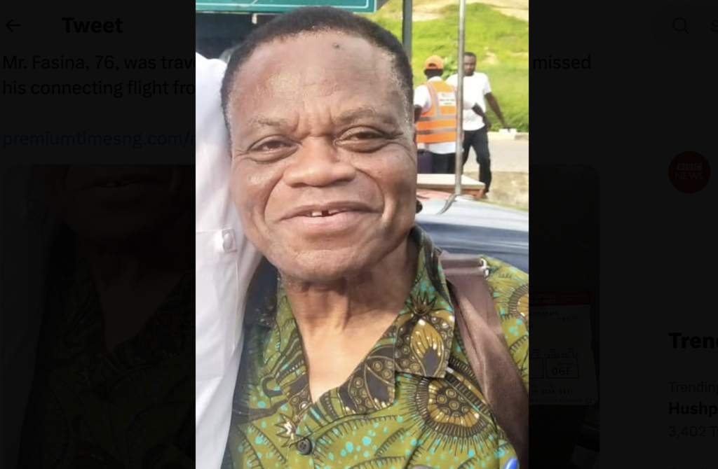 Breaking! Missing Ex-ASUU President Found