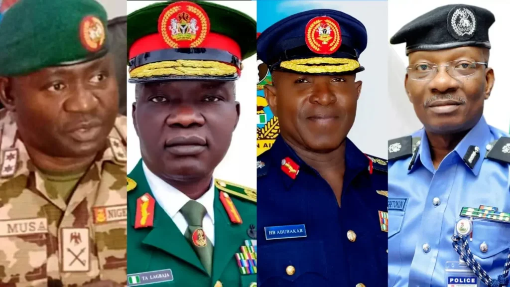 Tinubu Writes Reps, Seeks Confirmation Of Service Chiefs
