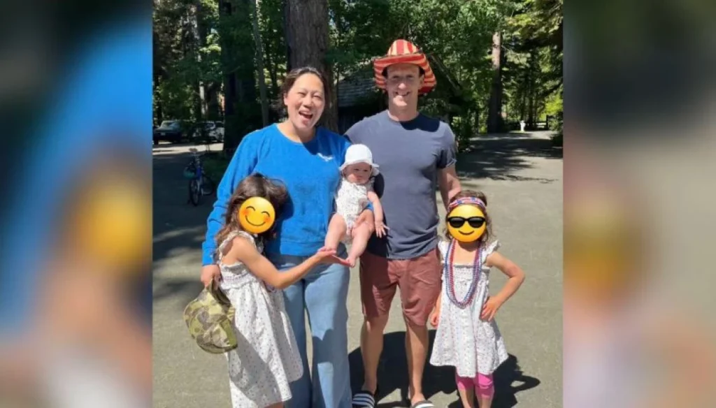 Mark Zuckerberg Concealed His Kids’ Faces on Instagram. Should you?