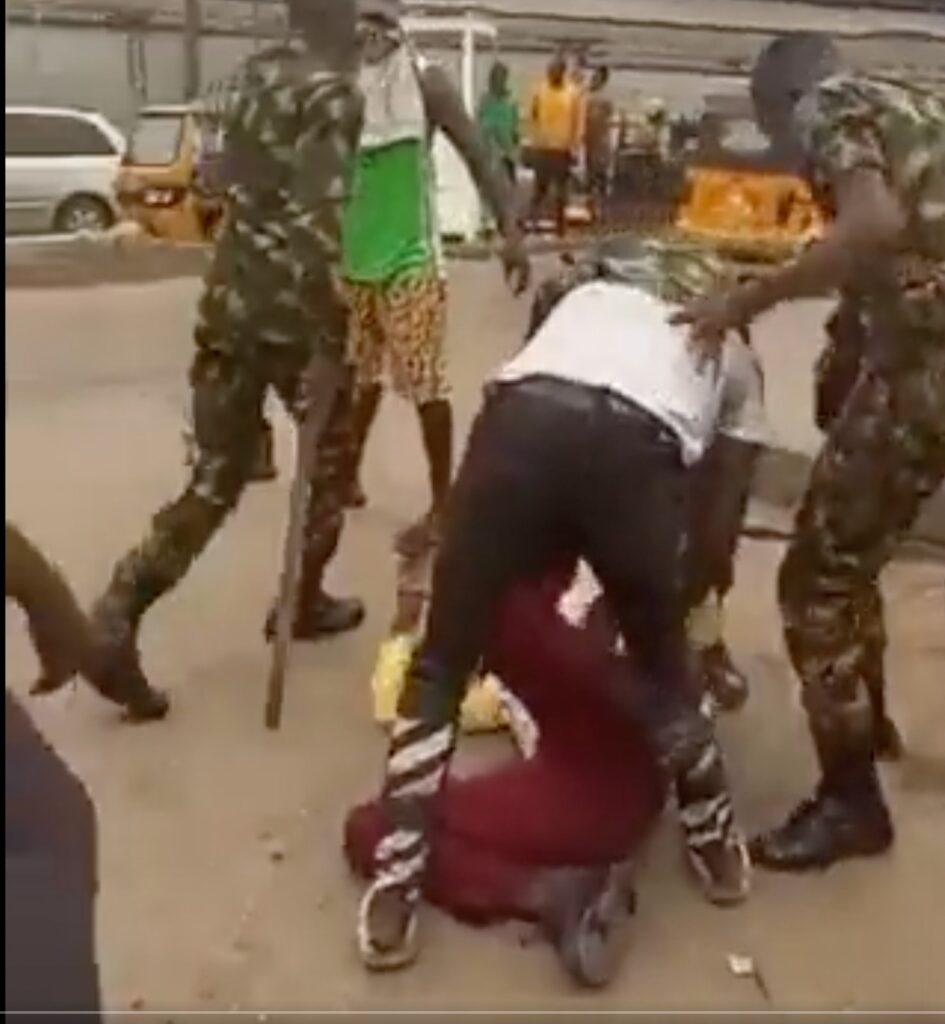Tension in Lagos as Soldiers Attack LASTMA Officers; Force Operatives to Abandon Duty Posts