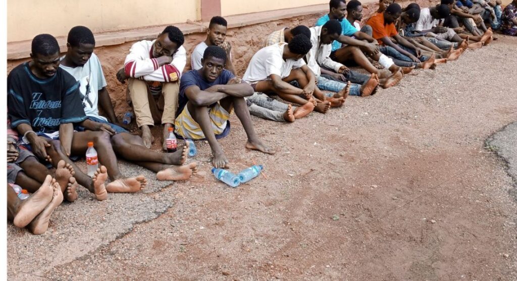 Ogun Police Nab 116 Suspected Cultists