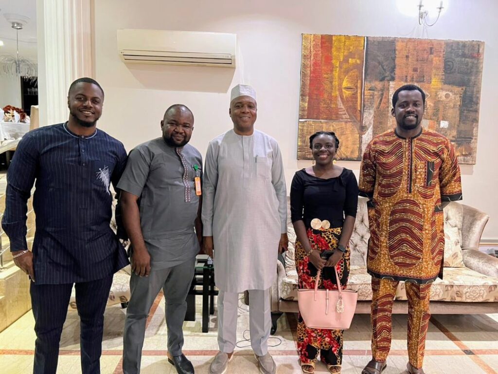 Saraki Meets Resident Doctors; Says 100 Hours of Work is Wicked