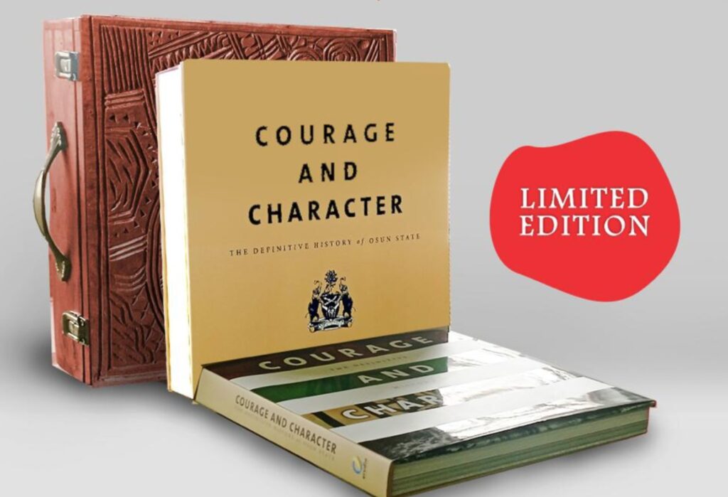 Courage & Character: New Book Details Making of Osun
