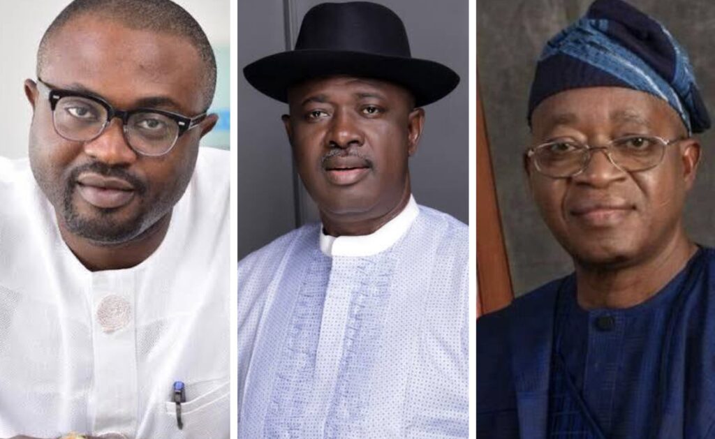 Breaking! Tinubu Reshuffles Yet-to-Be Inaugurated Cabinet; Assigns Oyetola, Others New Ministries